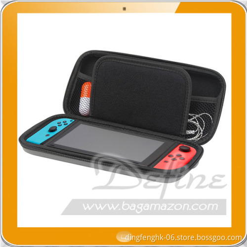 EVA Hard Carrying Case for Nintendo Switch with 8 Game Cartridge Holders Protective Waterproof Travel Case